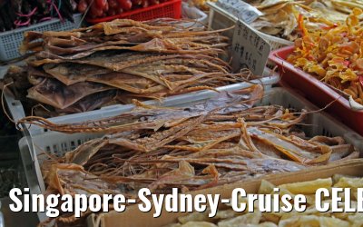 Singapore-Sydney-Cruise CELEBRITY SOLSTICE December 2012 