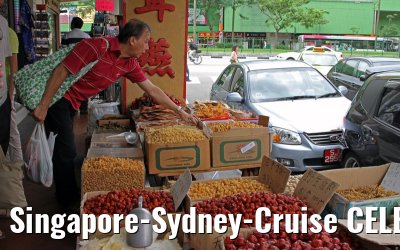 Singapore-Sydney-Cruise CELEBRITY SOLSTICE December 2012 