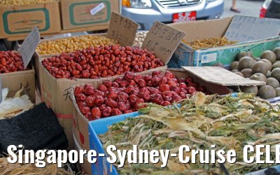 Singapore-Sydney-Cruise CELEBRITY SOLSTICE December 2012 