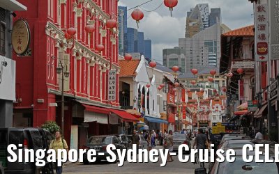 Singapore-Sydney-Cruise CELEBRITY SOLSTICE December 2012 