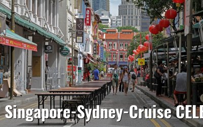 Singapore-Sydney-Cruise CELEBRITY SOLSTICE December 2012 