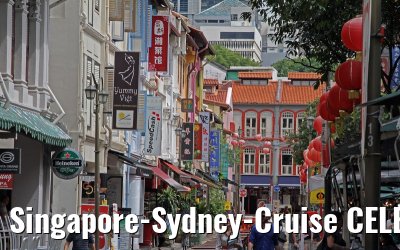 Singapore-Sydney-Cruise CELEBRITY SOLSTICE December 2012 