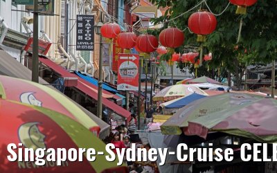 Singapore-Sydney-Cruise CELEBRITY SOLSTICE December 2012 