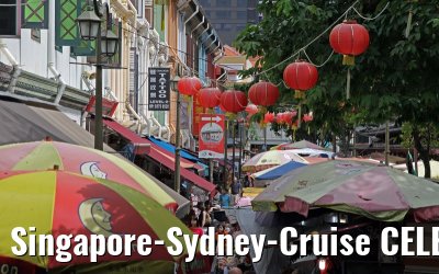 Singapore-Sydney-Cruise CELEBRITY SOLSTICE December 2012 
