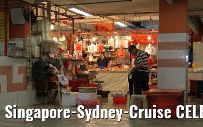 Singapore-Sydney-Cruise CELEBRITY SOLSTICE December 2012 