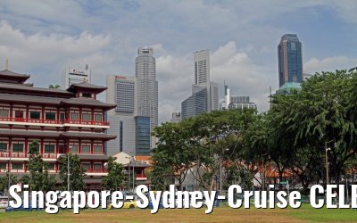 Singapore-Sydney-Cruise CELEBRITY SOLSTICE December 2012 