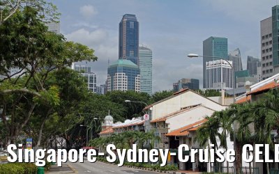 Singapore-Sydney-Cruise CELEBRITY SOLSTICE December 2012 