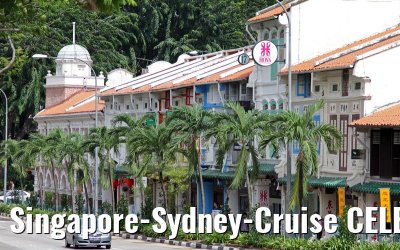 Singapore-Sydney-Cruise CELEBRITY SOLSTICE December 2012 