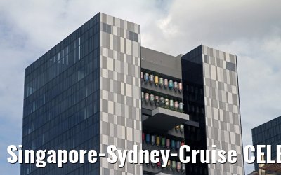 Singapore-Sydney-Cruise CELEBRITY SOLSTICE December 2012 