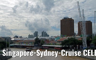 Singapore-Sydney-Cruise CELEBRITY SOLSTICE December 2012 