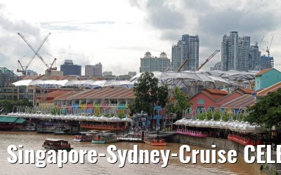 Singapore-Sydney-Cruise CELEBRITY SOLSTICE December 2012 
