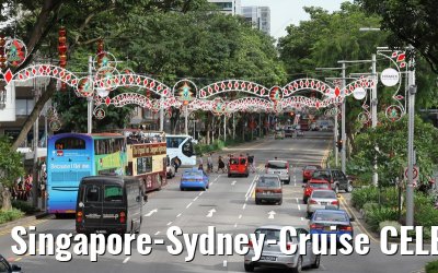 Singapore-Sydney-Cruise CELEBRITY SOLSTICE December 2012 