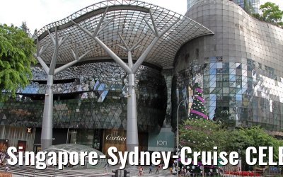 Singapore-Sydney-Cruise CELEBRITY SOLSTICE December 2012 