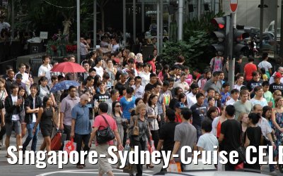Singapore-Sydney-Cruise CELEBRITY SOLSTICE December 2012 