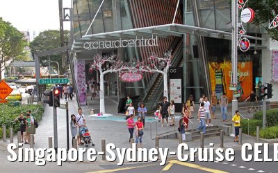Singapore-Sydney-Cruise CELEBRITY SOLSTICE December 2012 