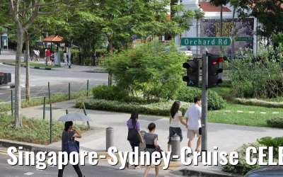 Singapore-Sydney-Cruise CELEBRITY SOLSTICE December 2012 