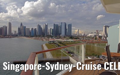 Singapore-Sydney-Cruise CELEBRITY SOLSTICE December 2012 