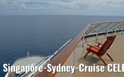 Singapore-Sydney-Cruise CELEBRITY SOLSTICE December 2012 