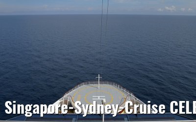 Singapore-Sydney-Cruise CELEBRITY SOLSTICE December 2012 