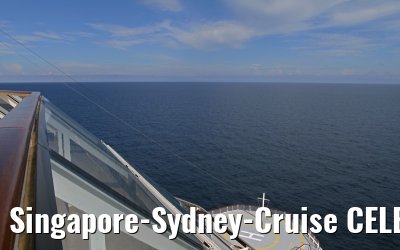 Singapore-Sydney-Cruise CELEBRITY SOLSTICE December 2012 