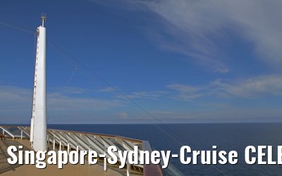Singapore-Sydney-Cruise CELEBRITY SOLSTICE December 2012 