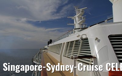 Singapore-Sydney-Cruise CELEBRITY SOLSTICE December 2012 