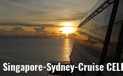 Singapore-Sydney-Cruise CELEBRITY SOLSTICE December 2012 