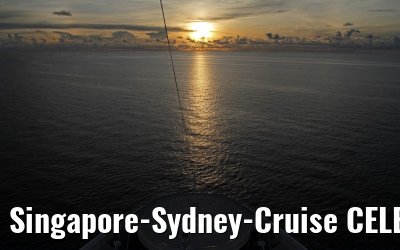Singapore-Sydney-Cruise CELEBRITY SOLSTICE December 2012 