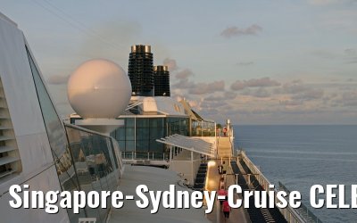 Singapore-Sydney-Cruise CELEBRITY SOLSTICE December 2012 