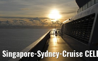 Singapore-Sydney-Cruise CELEBRITY SOLSTICE December 2012 