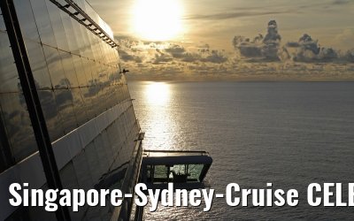 Singapore-Sydney-Cruise CELEBRITY SOLSTICE December 2012 