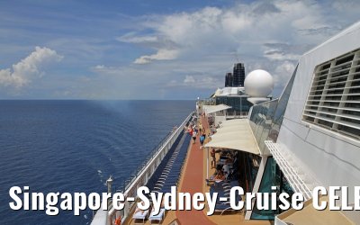 Singapore-Sydney-Cruise CELEBRITY SOLSTICE December 2012 