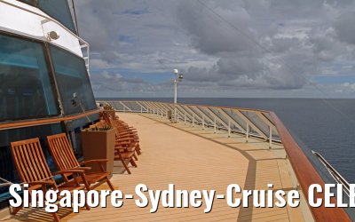 Singapore-Sydney-Cruise CELEBRITY SOLSTICE December 2012 