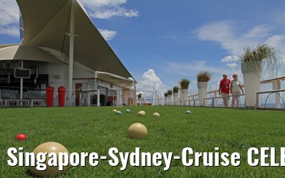 Singapore-Sydney-Cruise CELEBRITY SOLSTICE December 2012 