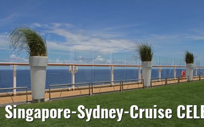 Singapore-Sydney-Cruise CELEBRITY SOLSTICE December 2012 