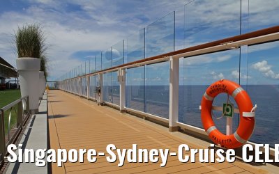 Singapore-Sydney-Cruise CELEBRITY SOLSTICE December 2012 
