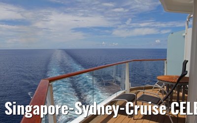 Singapore-Sydney-Cruise CELEBRITY SOLSTICE December 2012 