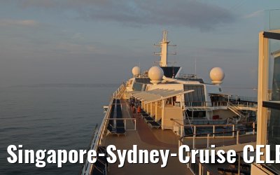 Singapore-Sydney-Cruise CELEBRITY SOLSTICE December 2012 