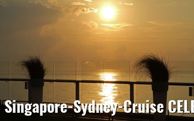 Singapore-Sydney-Cruise CELEBRITY SOLSTICE December 2012 
