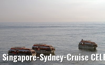 Singapore-Sydney-Cruise CELEBRITY SOLSTICE December 2012 