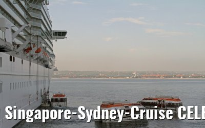 Singapore-Sydney-Cruise CELEBRITY SOLSTICE December 2012 