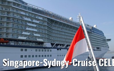 Singapore-Sydney-Cruise CELEBRITY SOLSTICE December 2012 