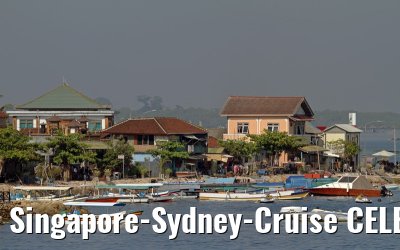 Singapore-Sydney-Cruise CELEBRITY SOLSTICE December 2012 