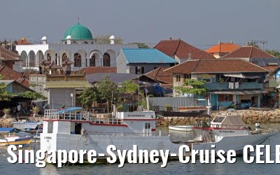 Singapore-Sydney-Cruise CELEBRITY SOLSTICE December 2012 