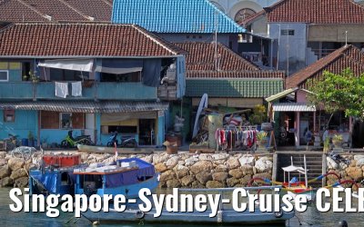 Singapore-Sydney-Cruise CELEBRITY SOLSTICE December 2012 