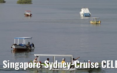 Singapore-Sydney-Cruise CELEBRITY SOLSTICE December 2012 