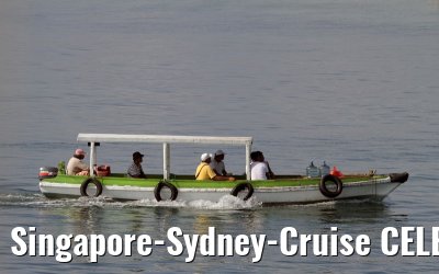 Singapore-Sydney-Cruise CELEBRITY SOLSTICE December 2012 