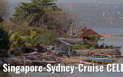Singapore-Sydney-Cruise CELEBRITY SOLSTICE December 2012 