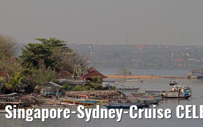 Singapore-Sydney-Cruise CELEBRITY SOLSTICE December 2012 