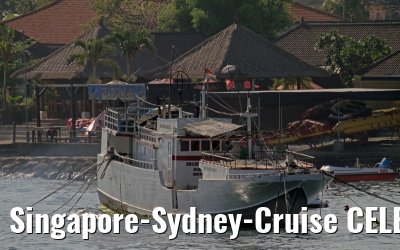 Singapore-Sydney-Cruise CELEBRITY SOLSTICE December 2012 